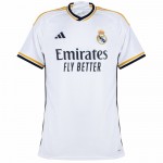 Günstige Fußballtrikots Real Madrid Bellingham 5 Heimtrikot 2023-24 Kurzarm